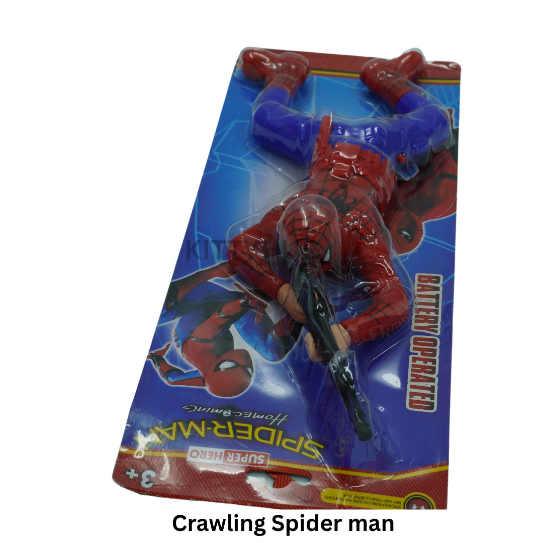 Crawling Spider Man