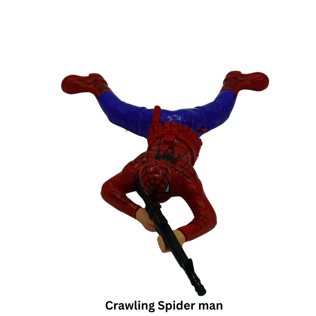Crawling Spider Man