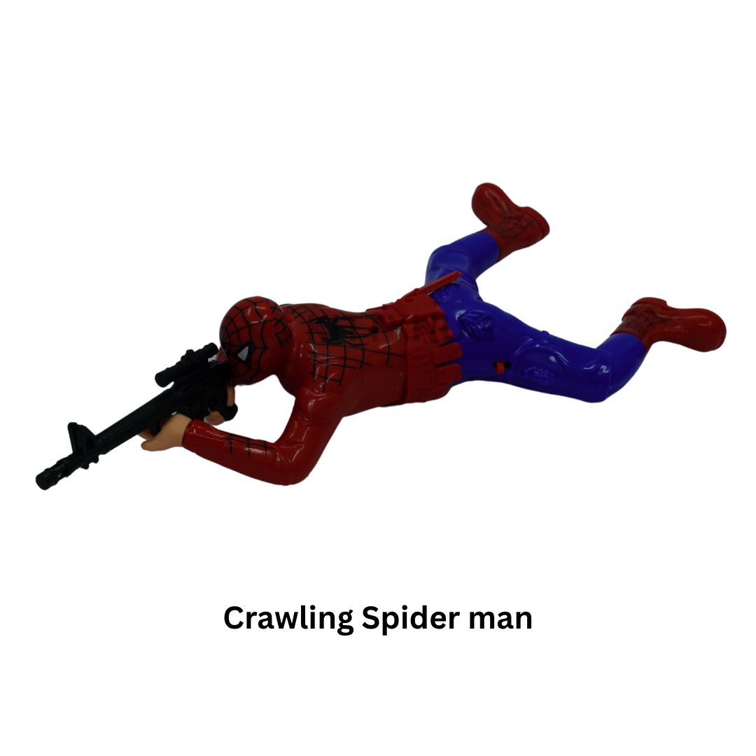 Crawling Spider Man