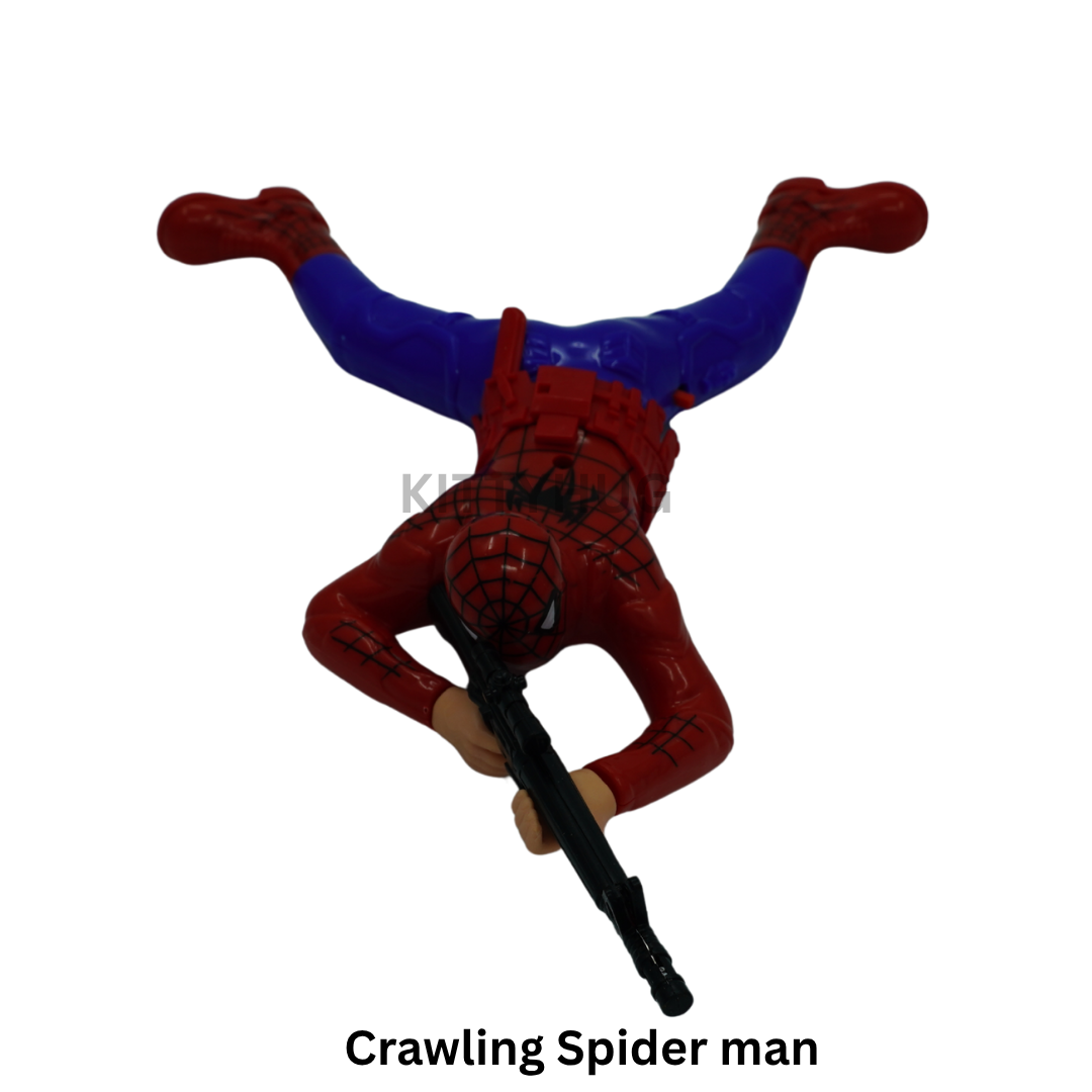 Crawling Spider Man