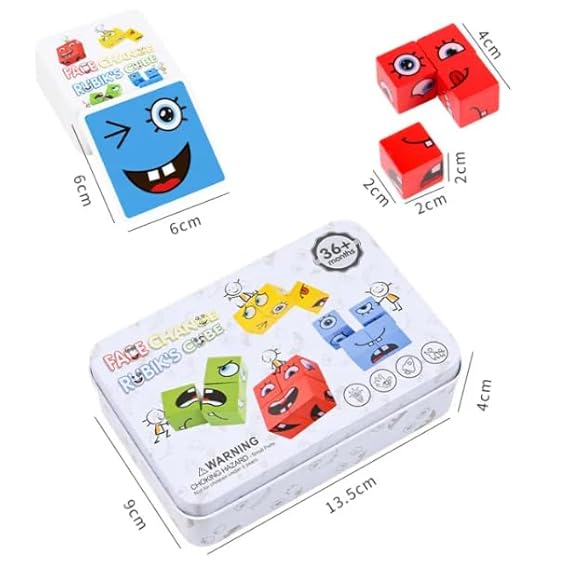 Face Change Rubik Cube