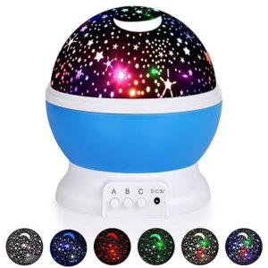 Starry Sky Projector Night Light Lamp
