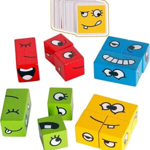 Face Change Rubik Cube