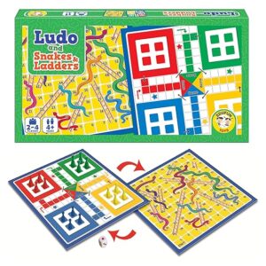 Ludo- snakes & Ladders