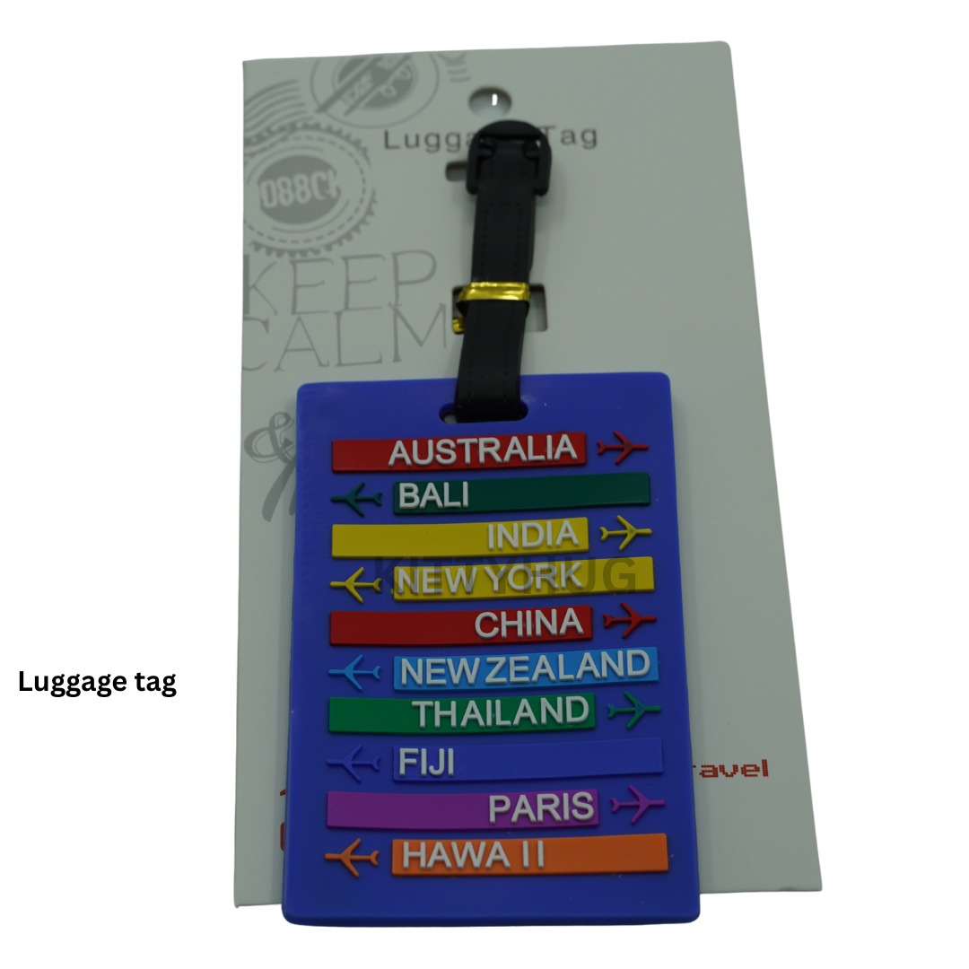 Luggage Tag Set of (10) Set of (5) Set of (15) -20