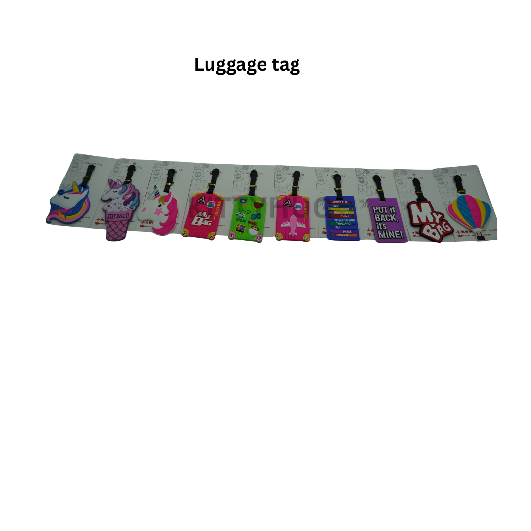 Luggage Tag Set of (10) Set of (5) Set of (15) -20