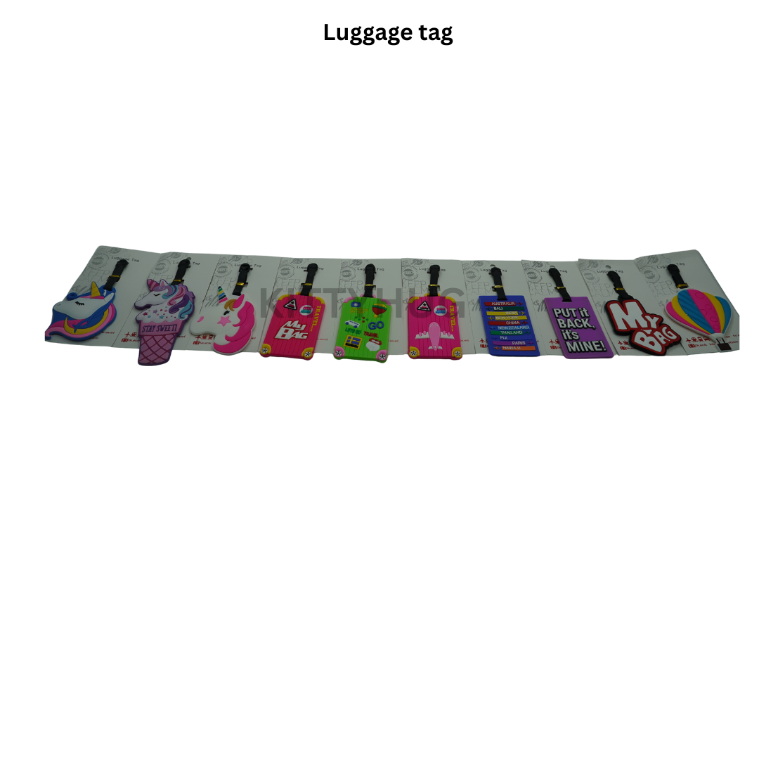 Luggage Tag Set of (10) Set of (5) Set of (15) -20