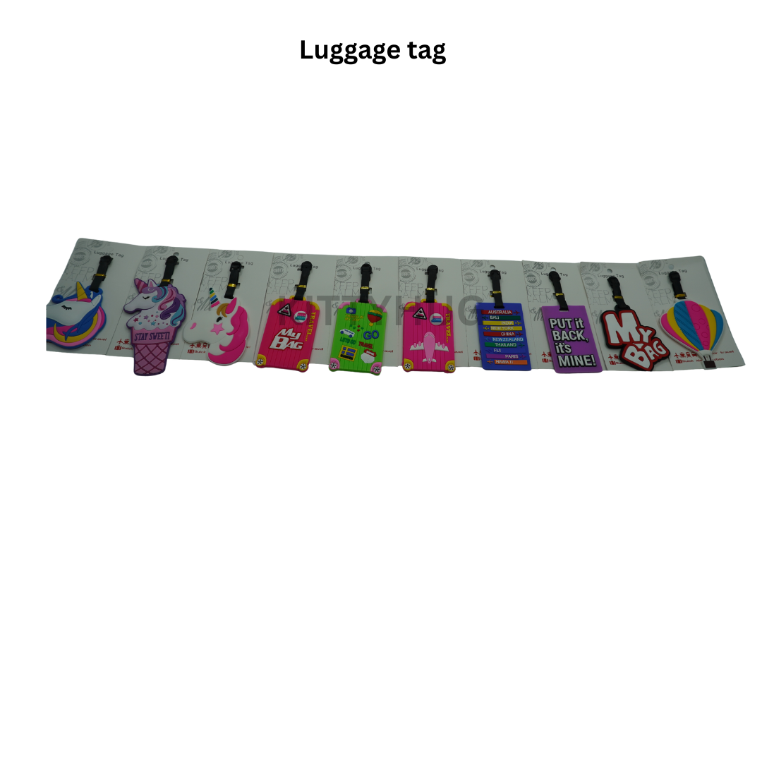 Luggage Tag Set of (10) Set of (5) Set of (15) -20