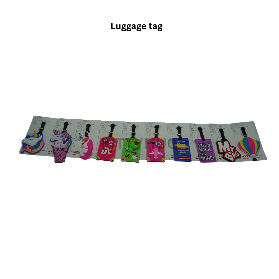 Luggage Tag Set of (10) Set of (5) Set of (15) -20