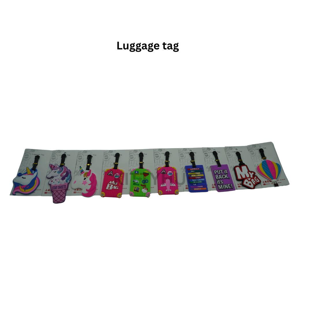 Luggage Tag Set of (10) Set of (5) Set of (15) -20