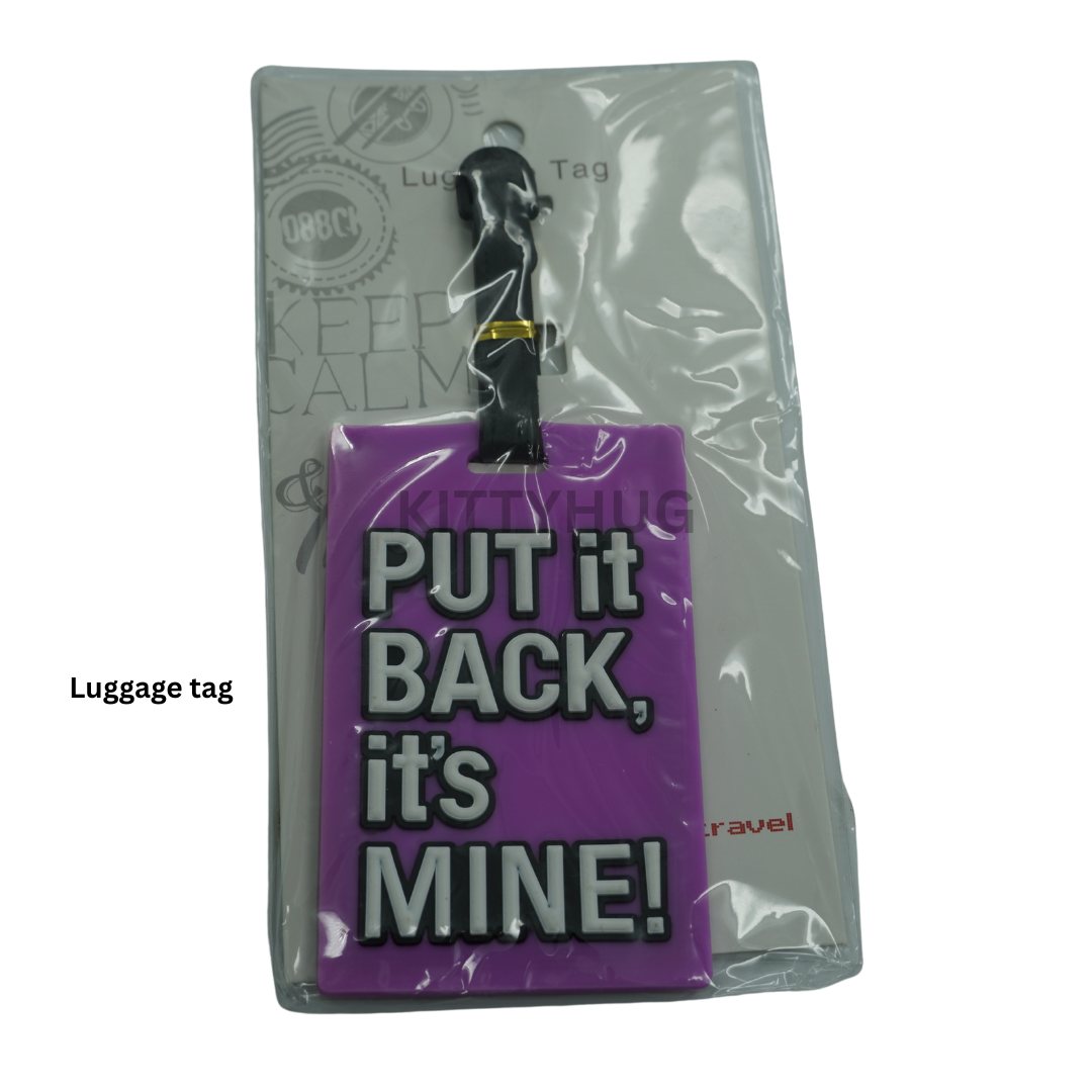 Luggage Tag Set of (10) Set of (5) Set of (15) -20