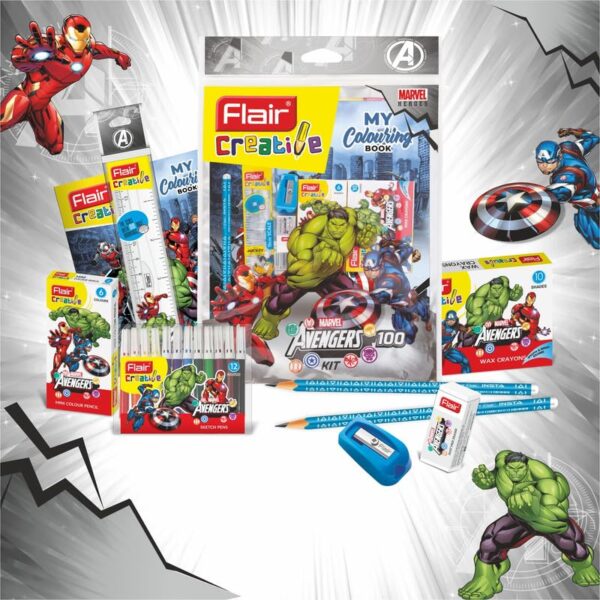 Flair creative Avengers Stationery Kit