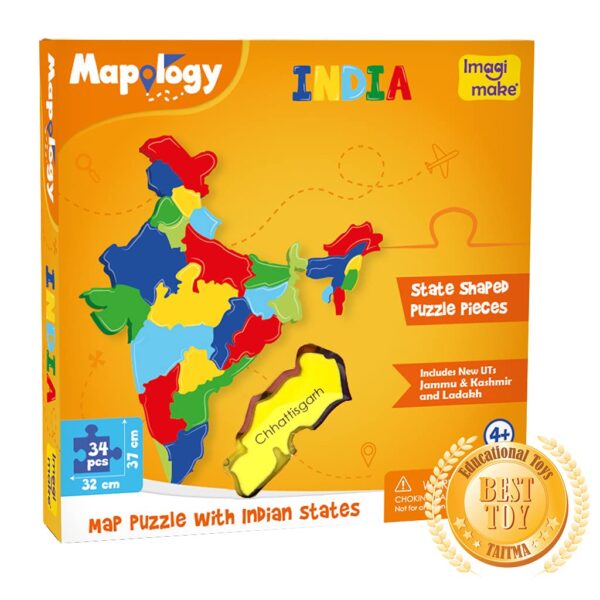 India Map puzzle