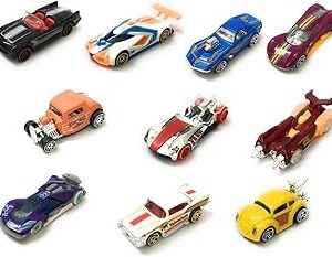 Hot wheels Character Cars set of 10