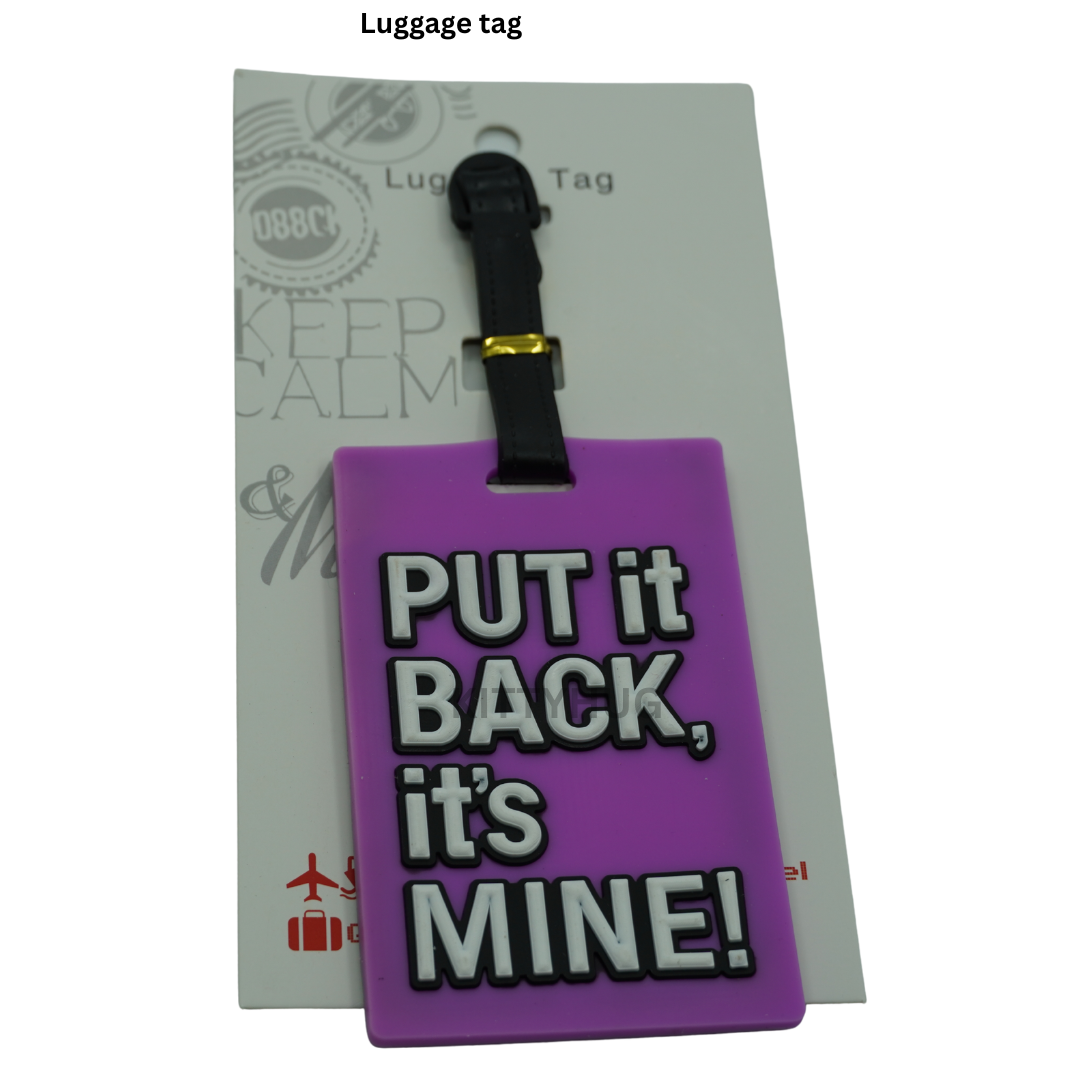 Luggage Tag Set of (10) Set of (5) Set of (15) -20