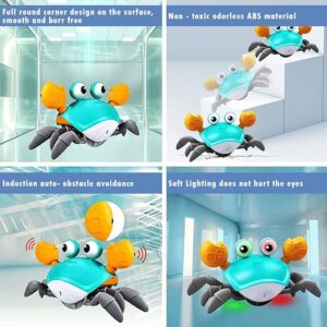 Crawling Crab Infant Tummy Time Toys