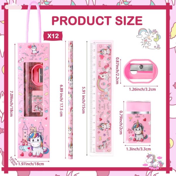 Unicorn Stationery Kit-Unicorn Pencils