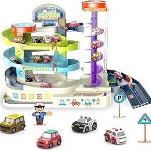 High Speed Car launch Race track with Cars