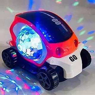 Future 09 Musical Stunt Car Rotate 360° with Flashing Light & Music