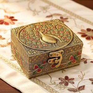 Meenakari Jewellery Box (6x4)